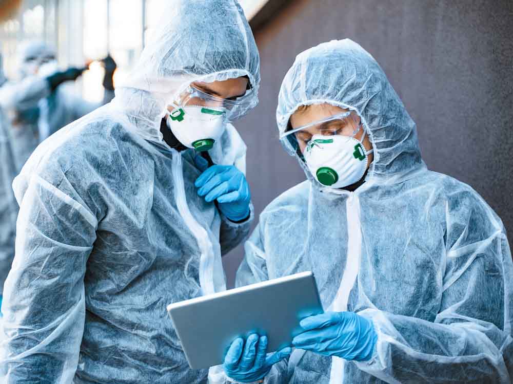 Trajes de bioseguridad: protección esencial frente a riesgos biológicos y químicos