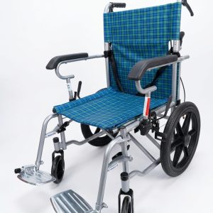 Silla de Ruedas de Aluminio Transportable
