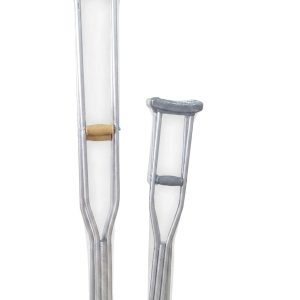 Muletas de Aluminio (Par)