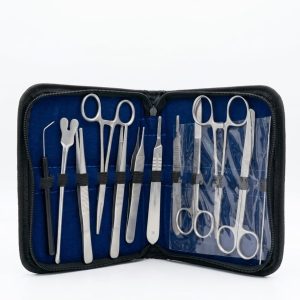 Kit de Disección en Estuche de 12 Piezas