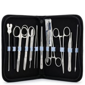 Kit de Instrumentos Quirúrgicos K&i de 12 Piezas