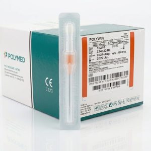 Cánula I.V 14G Polymed Polywin