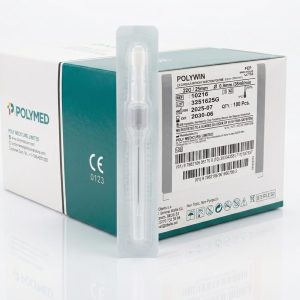 Cánula I.V 16G Polymed Polywin