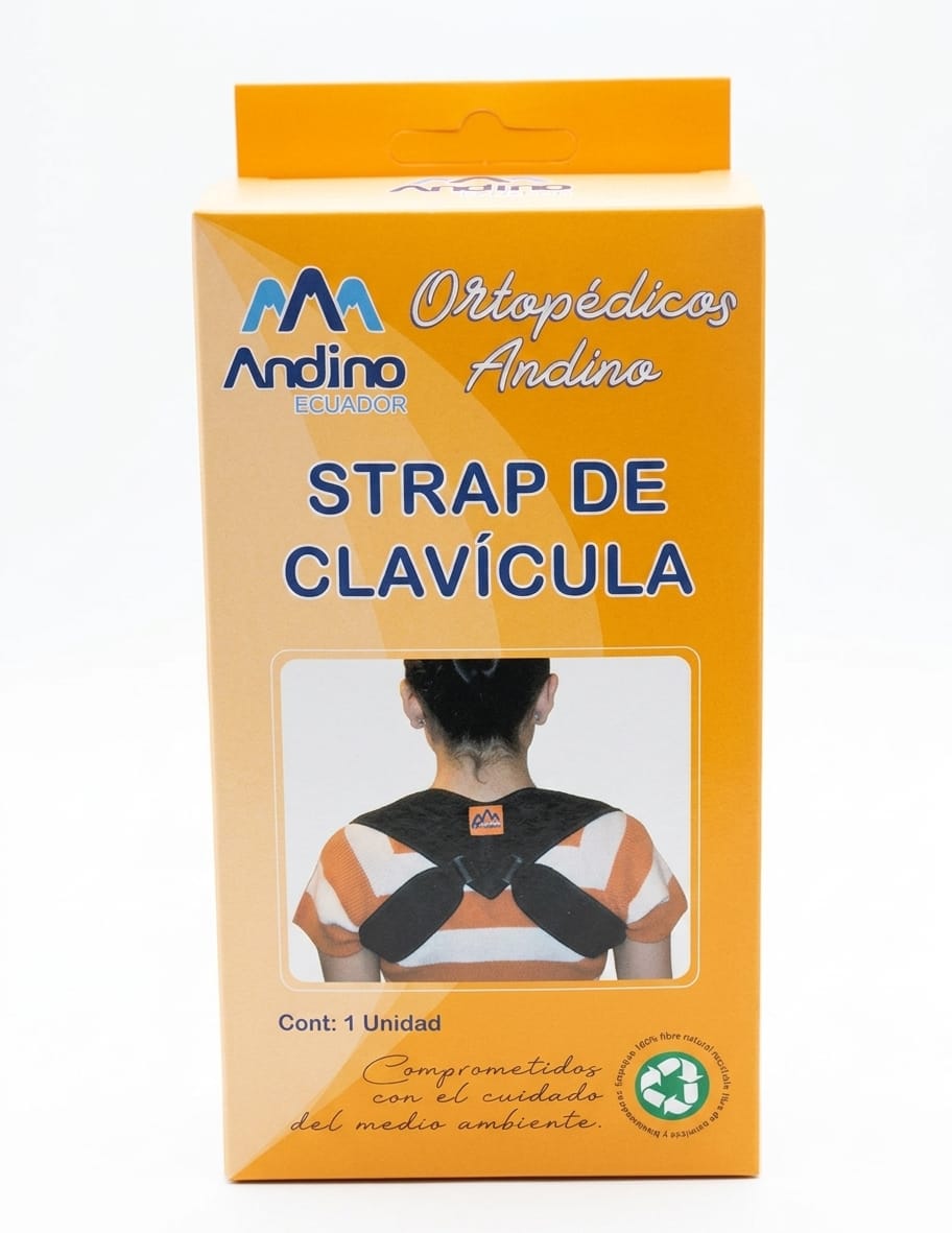 Strap de Clavícula Andino