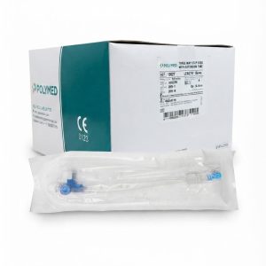 Llave de Tres Vías con Extensión – POLYMED