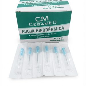 Aguja Hipodérmica – CEGAMED