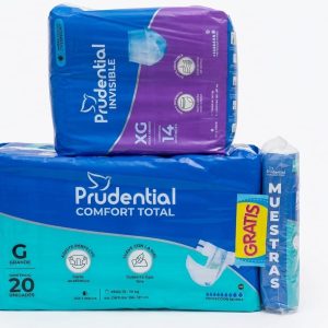 Pañal Desechable – Prudential Invisible Comfort Total