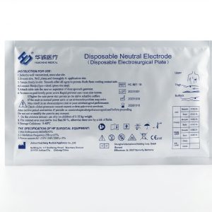 Electrodo Neutro Desechable (Placa de Electrobisturí)