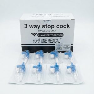 Llave de Tres Vías (3-Way Stopcock)