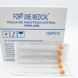 Aguja de Anestesia Espinal Punta Lápiz
